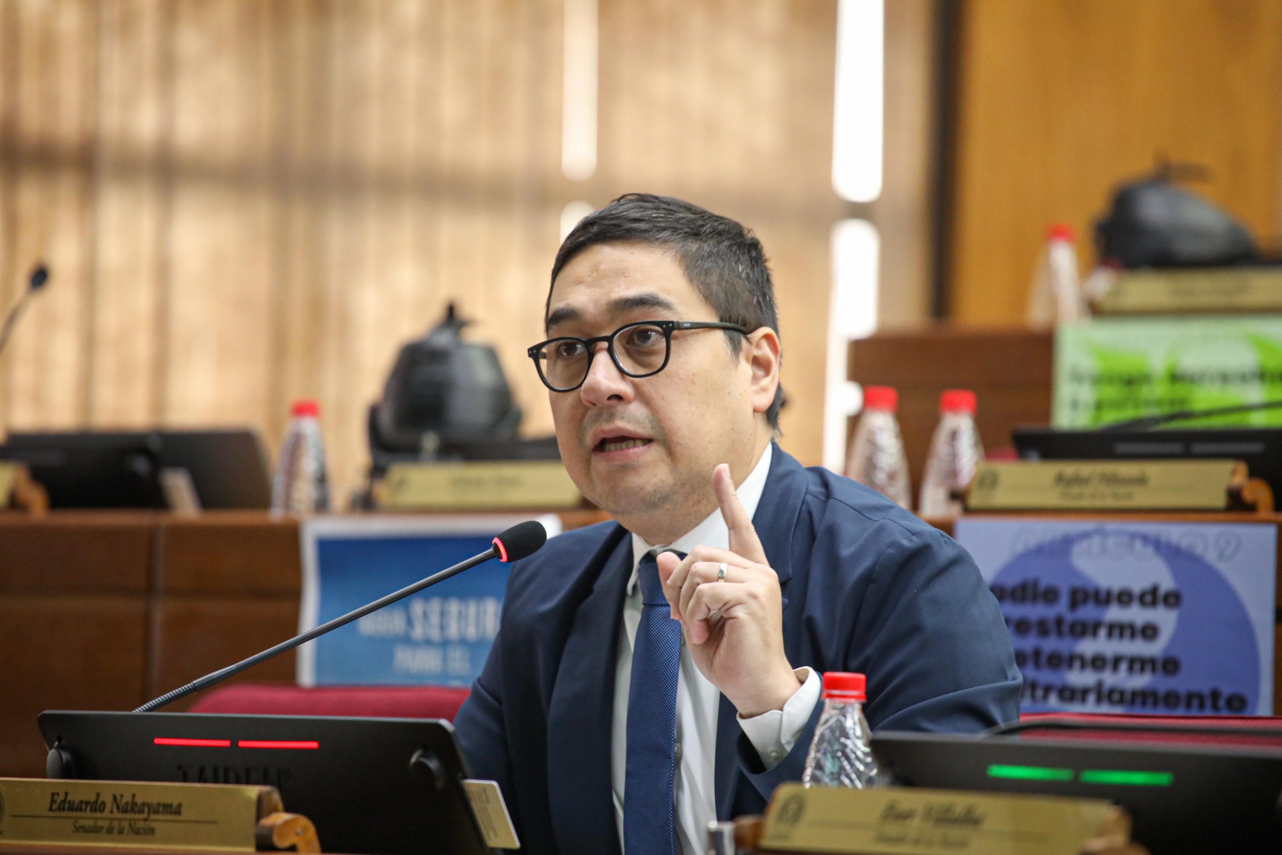 ¿Espionaje disfrazado? Compra de equipos por parte de Itaipú despierta sospechas, expresa senador Nakayama