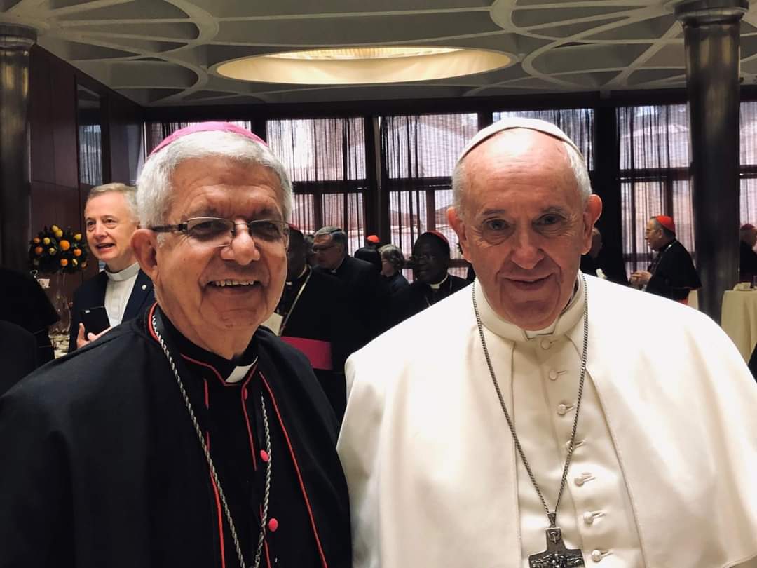 Cardenal Adalberto Martínez hará historia en el Cónclave del Vaticano al elegir al próximo Papa de la Iglesia Católica