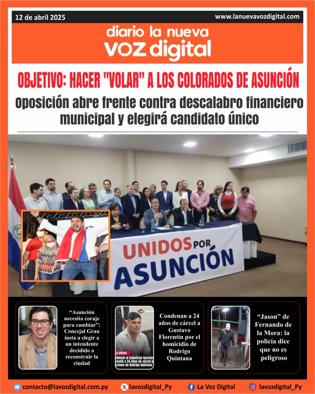 ¡Buen día!🌞 🇵🇾✨