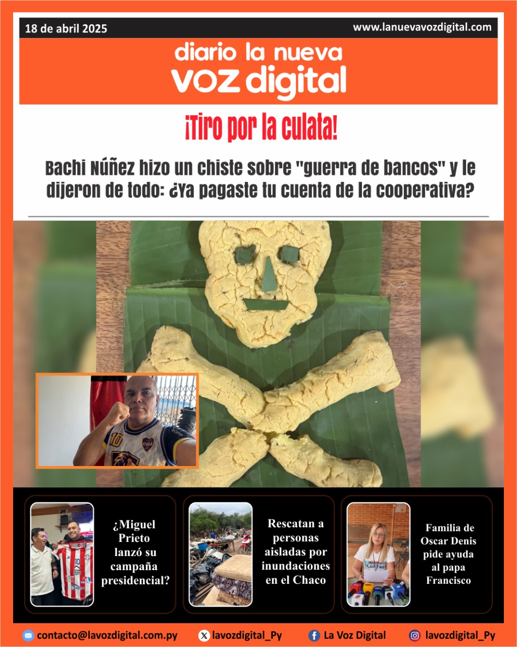 Tapa 18 de abril 2025