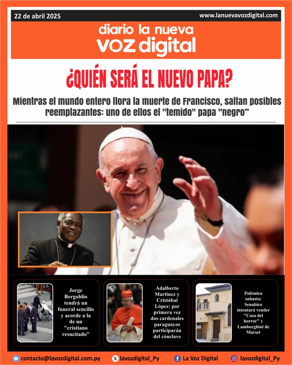 TAPA 22 DE ABRIL 2025