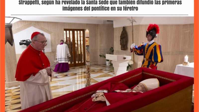 Tapa 23 de abril 2025