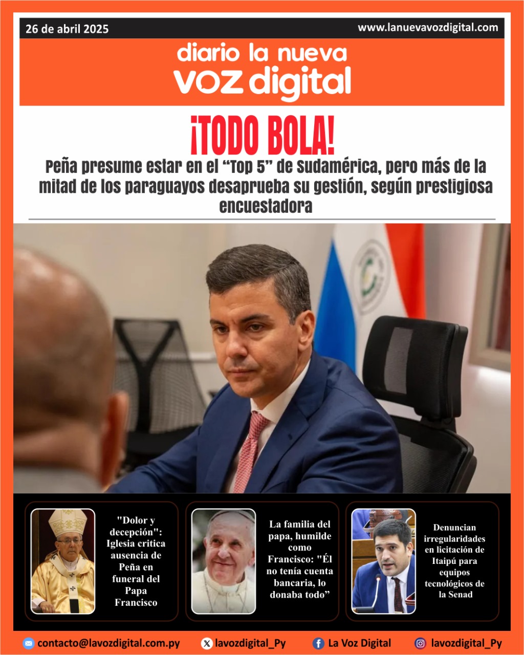 ¡Buen día!🌞 🇵🇾✨