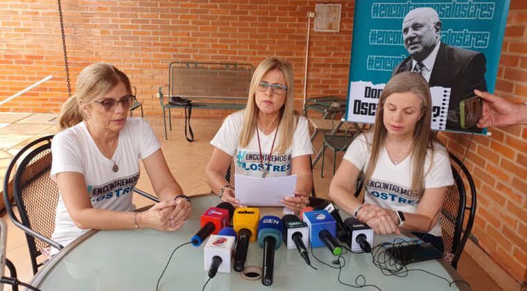 Familia Denis se reúne con el nuncio apostólico en Paraguay y pide ayuda al papa