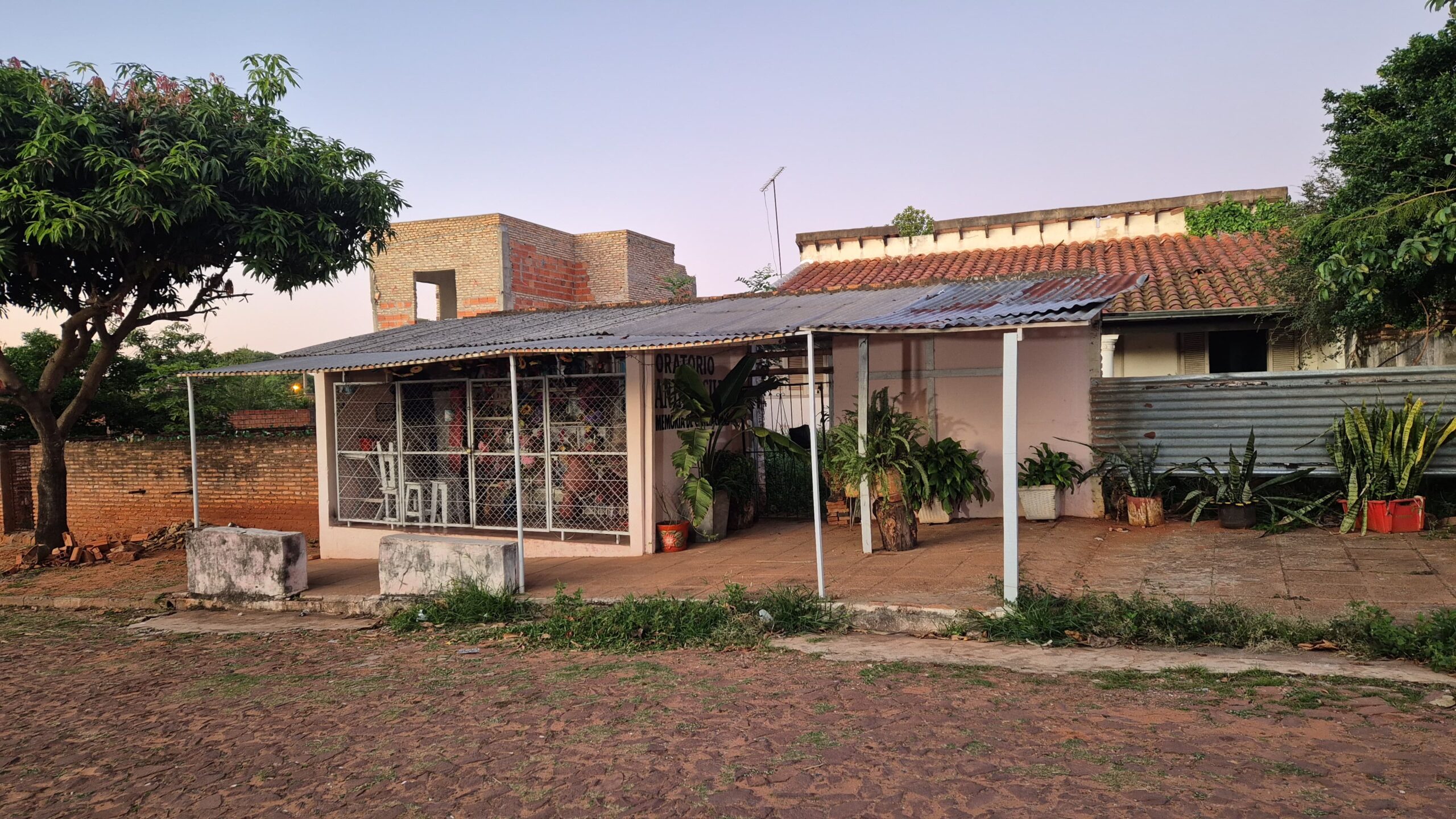 «Casa del Horror» seguirá como oratorio en memoria de Cecilia Cubas