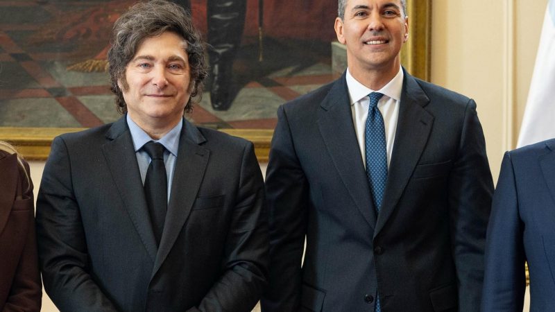 Peña y Milei emitieron comunicado conjunto tras dudas sobre agenda bilateral