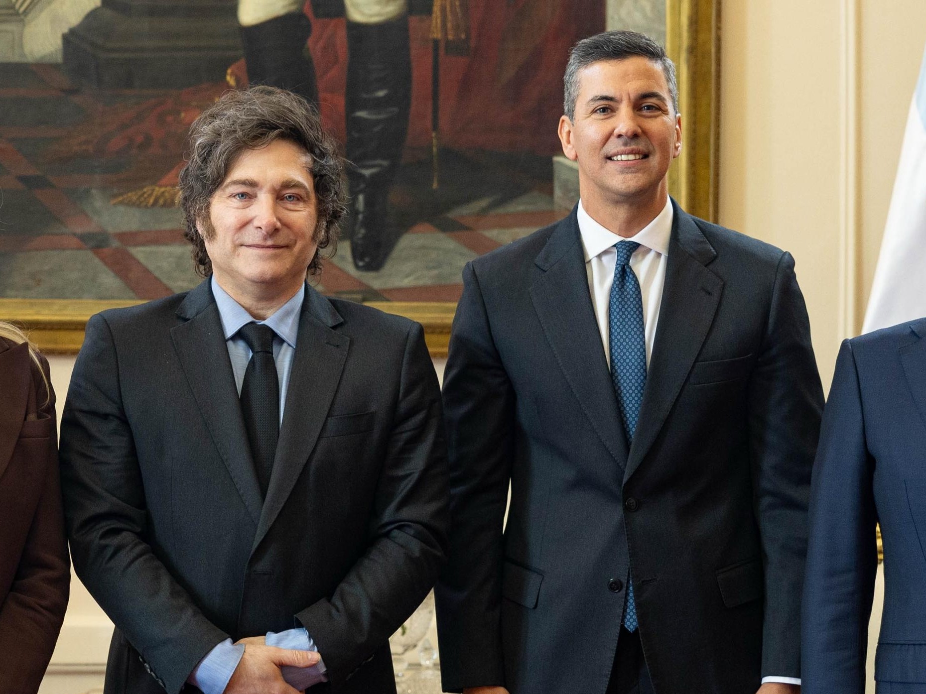 Peña y Milei emitieron comunicado conjunto tras dudas sobre agenda bilateral