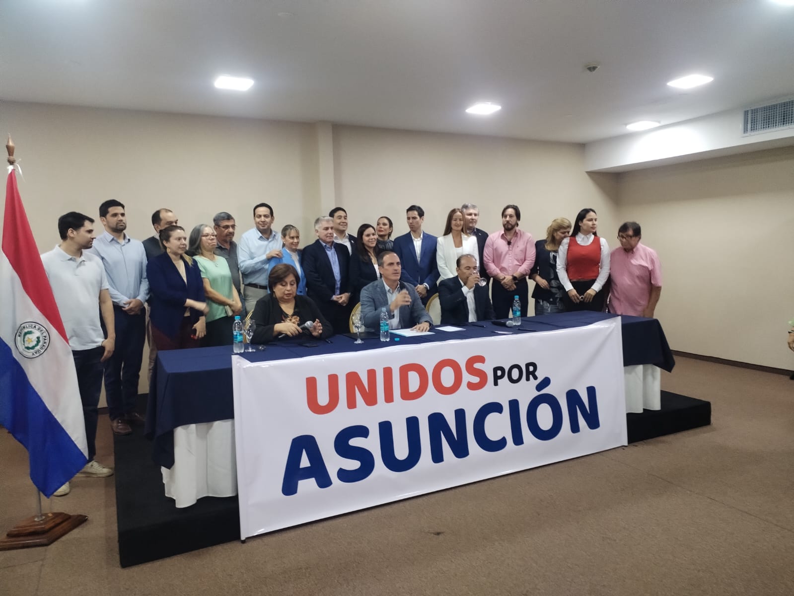 Unidos por Asunción: oposición abre frente contra descalabro financiero municipal y elegirá candidato único