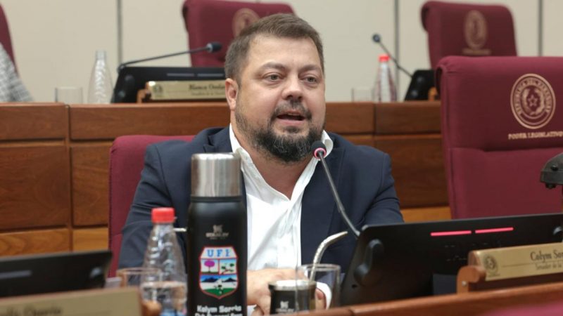 “Esto no nos da de comer”: Senador Soroka estalla contra la pelea de Peña contra Zuccolillo