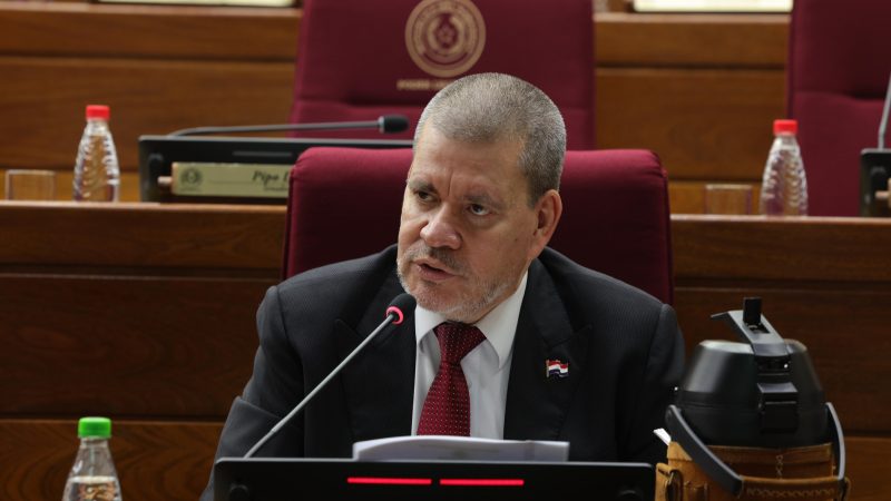 Senador Antonio Barrios no descarta regresar al Ministerio de Salud si Santiago Peña lo pide