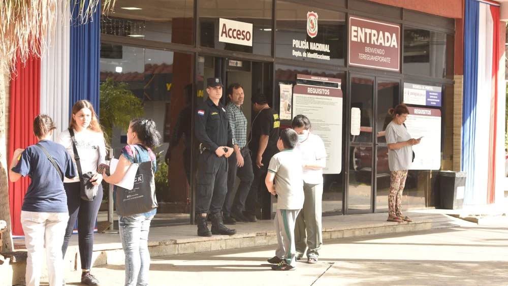 Gestión para cédulas o pasaportes en Identificaciones: Ya se admitirán pagos con tarjetas o QR