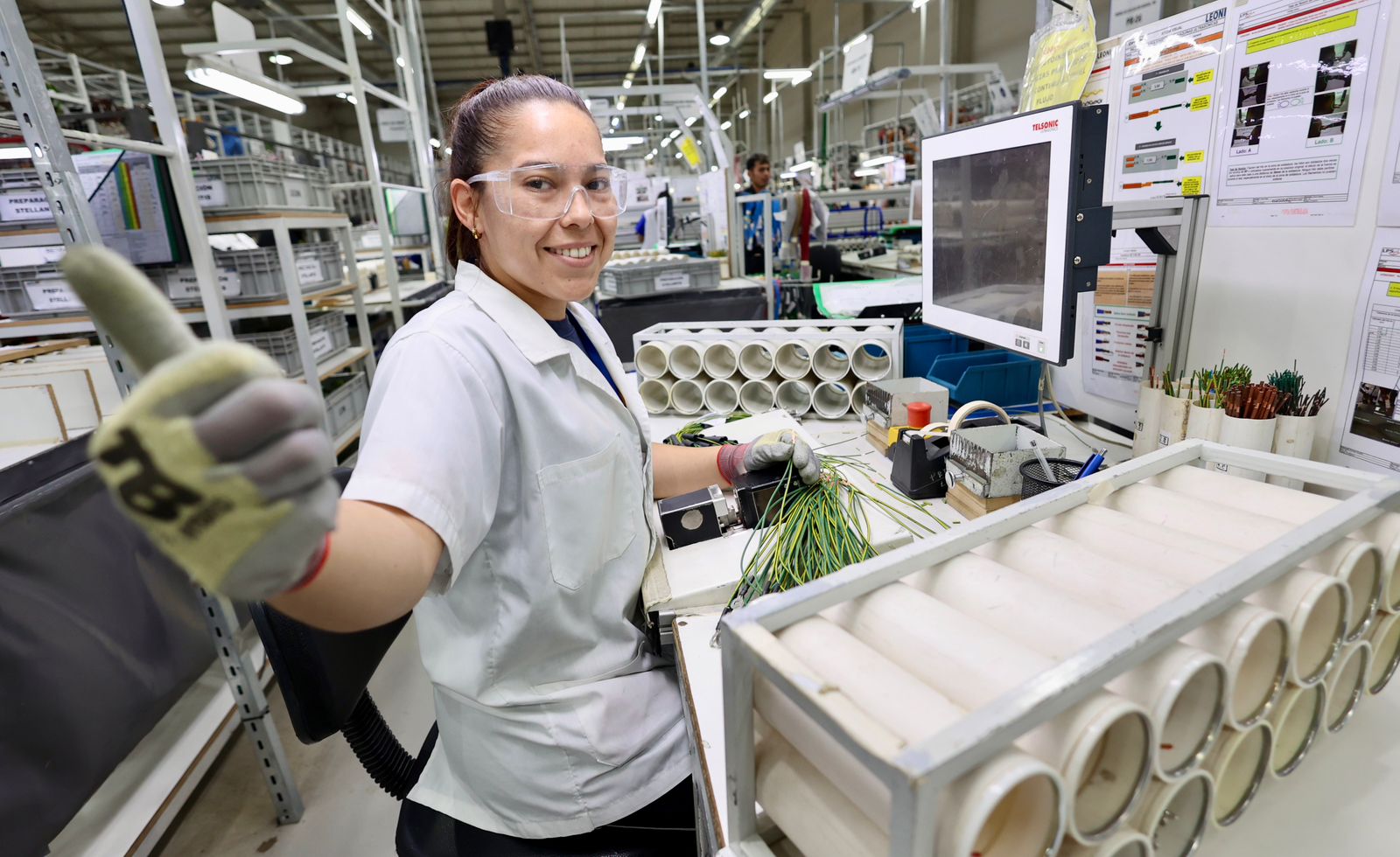 Exportaciones de maquila suman USD 295 millones en el primer trimestre del año