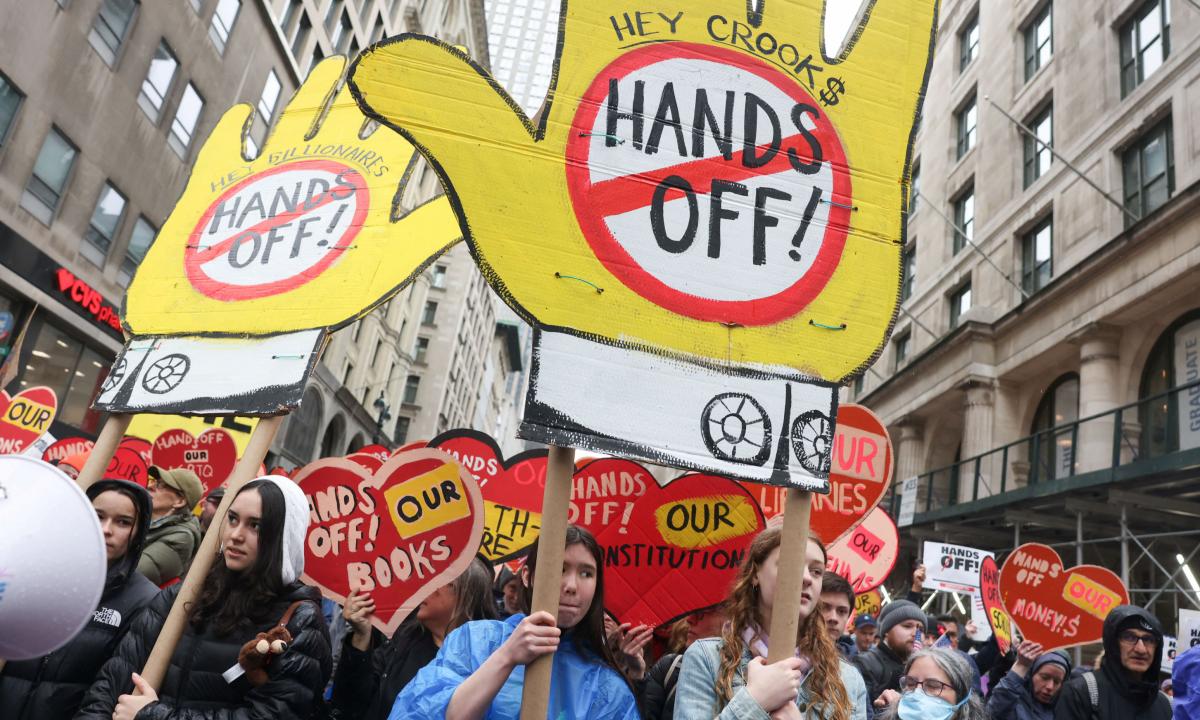 EE.UU.: Miles protestan en varias ciudades contra medidas de Donald Trump