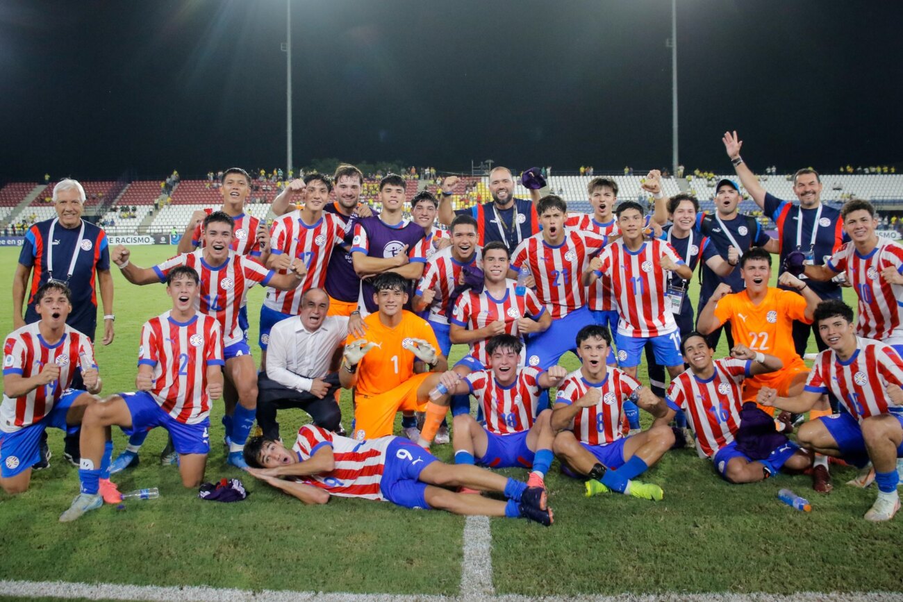 Acá también marcamos presencia: ¡Paraguay logra la clasificación al Mundial Sub 17!