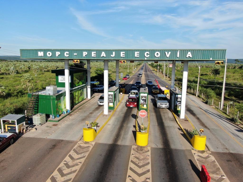 Senadores plantean pago único por día en los distintos peajes del país