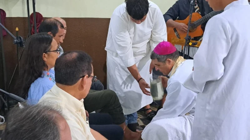 Obispo repudia ayuda que prioriza lo político: “La esencia de un cristiano es servir sin intereses”