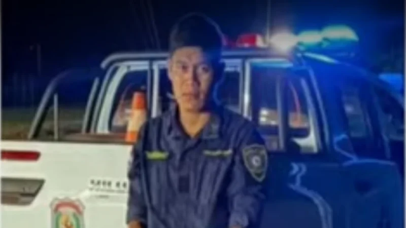 Policía detenido por feminicidio de joven indígena que fue degollada en Caazapá
