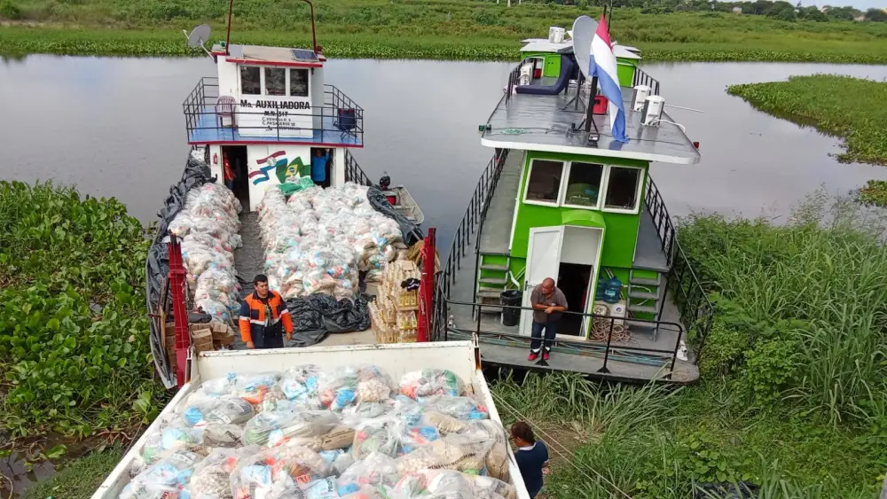 Gobierno destina G. 15 mil millones para emergencia en el Alto Chaco