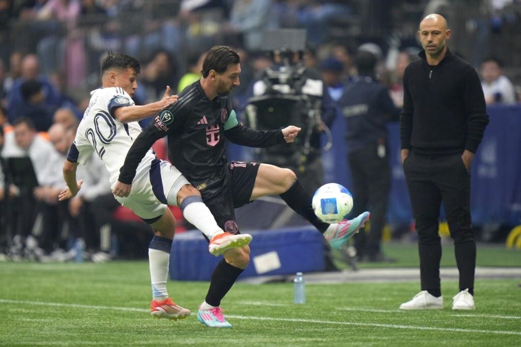 Andrés Cubas explicó lo que pasó en el picante cruce con Lionel Messi