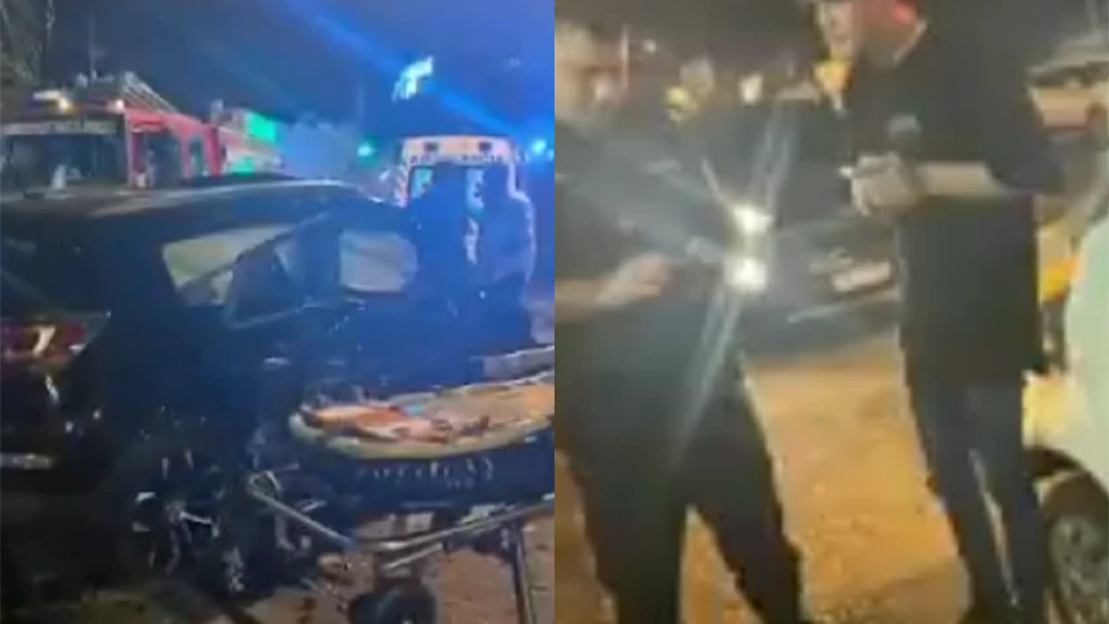 Fiscalía imputa a hijo de diputado tras ocasionar accidente y dar positivo al alcotest