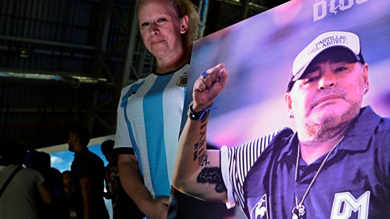 Psiquiatra imputada por muerte de Maradona: «Hice lo que podía»