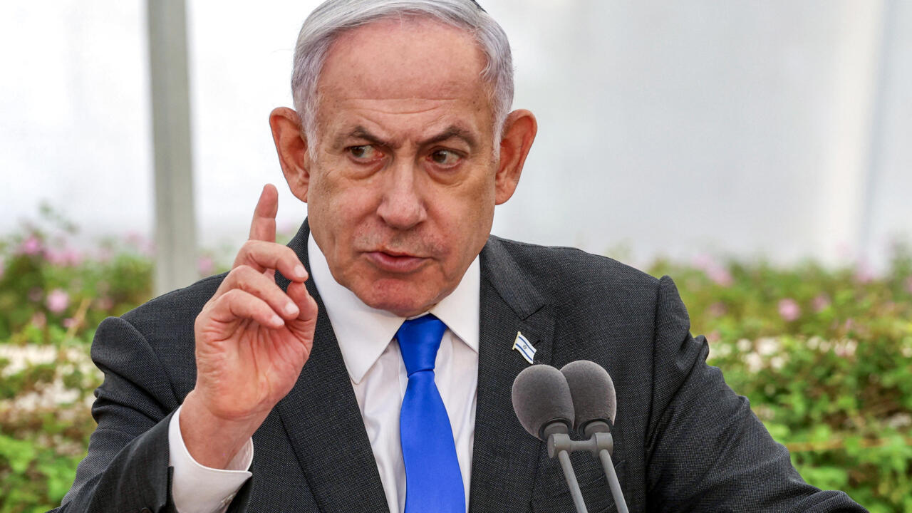 Netanyahu enciende la polémica: «Decir ‘Palestina libre’ es el nuevo ‘Heil Hitler'»