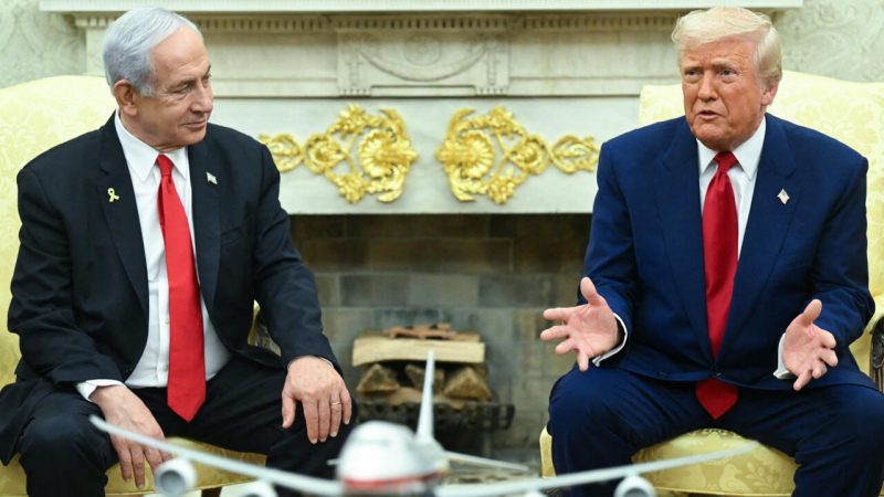 Basta de niños sufriendo: Trump rompe el silencio y exige a Netanyahu el fin de la guerra en Gaza