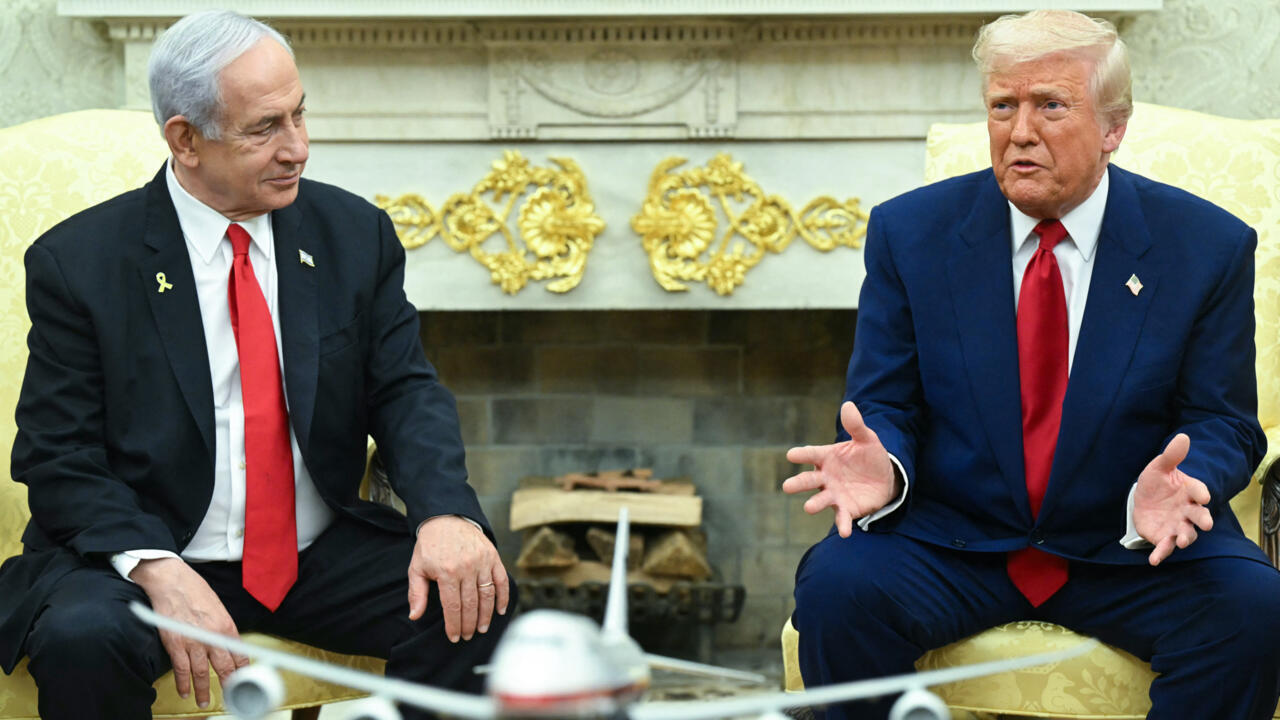 Basta de niños sufriendo: Trump rompe el silencio y exige a Netanyahu el fin de la guerra en Gaza