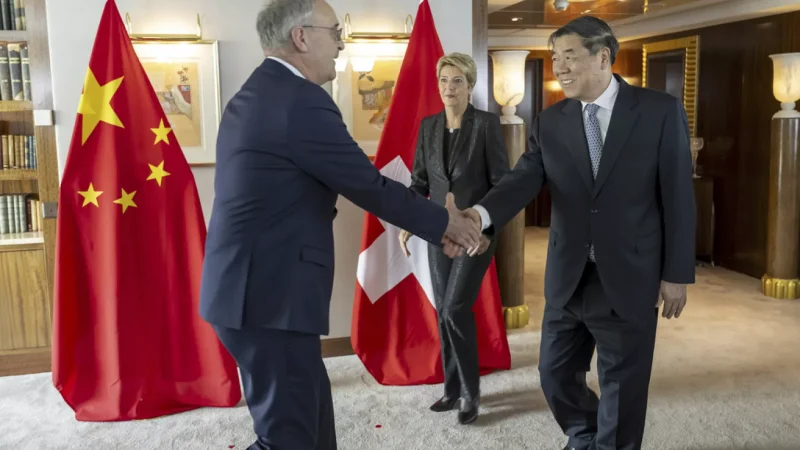 EEUU y China alcanzan acuerdo comercial tras negociaciones en Suiza