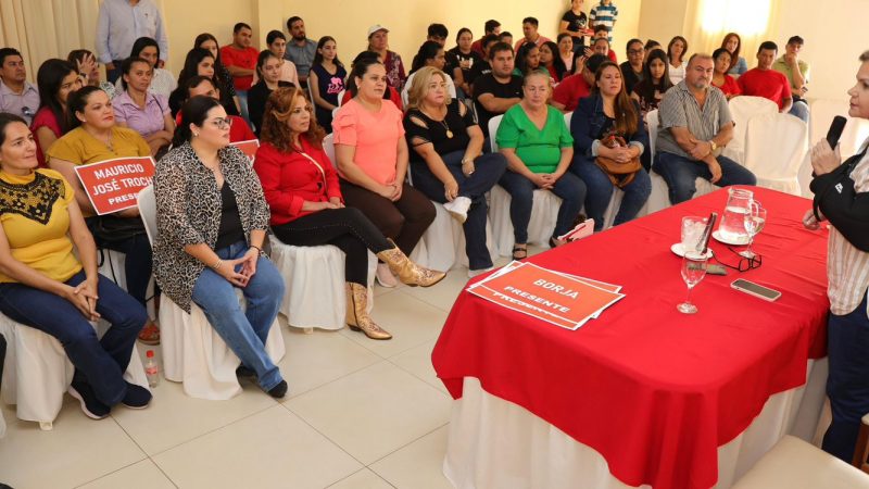 “El Partido Colorado no es Honor Colorado”: Lilian Samaniego lanza críticas y promueve un proyecto alternativo