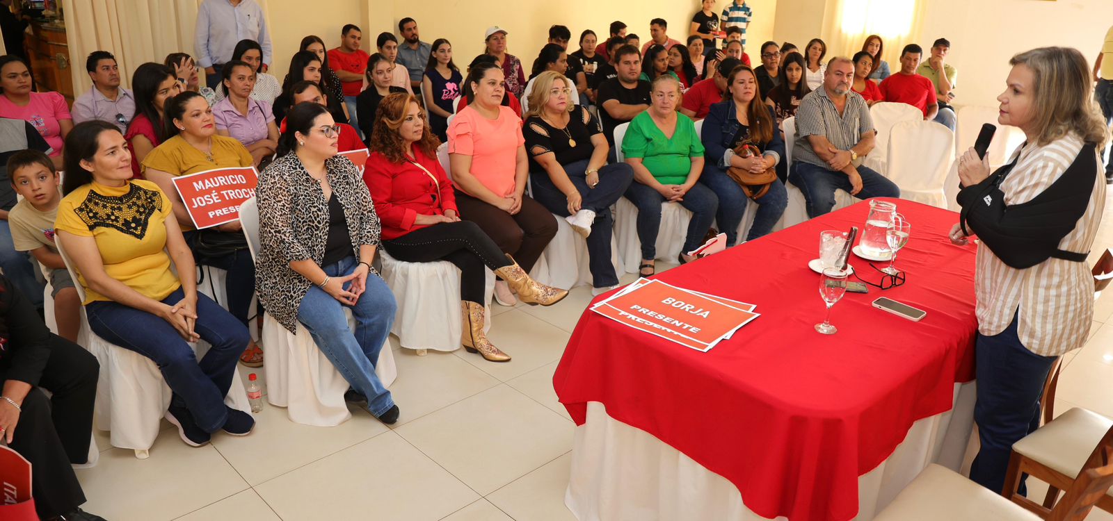 “El Partido Colorado no es Honor Colorado”: Lilian Samaniego lanza críticas y promueve un proyecto alternativo