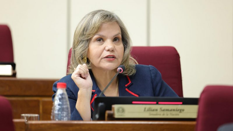 Samaniego se suma a pulseada contra el cartismo en caso de Kattya Gonzalez y apuesta por su vuelta