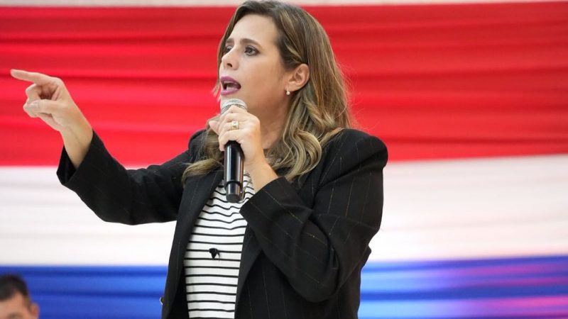 Kattya González lanza fuerte advertencia: «Este gobierno narcocartista quiere decirnos que nuestro voto no vale»
