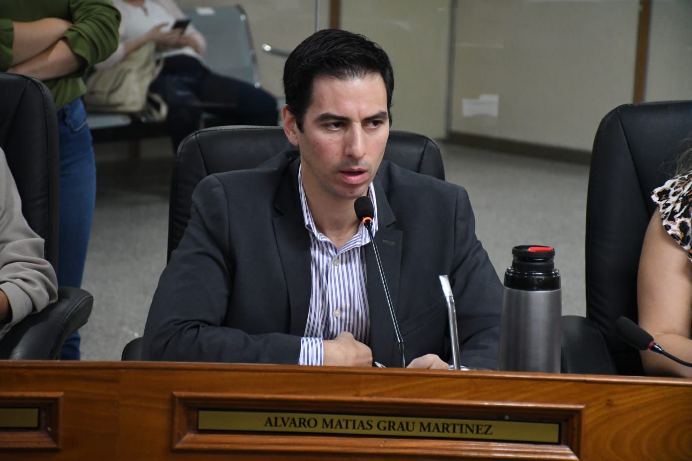 Concejal Álvaro Grau arremete contra el intendente Nenecho Rodríguez por nuevo préstamo millonario