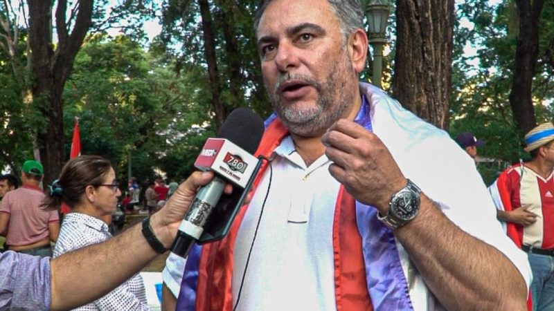 Polémico llamado de Ever Villalba: “La oposición debe unirse para frenar el poder que sometió al país por más de 70 años”