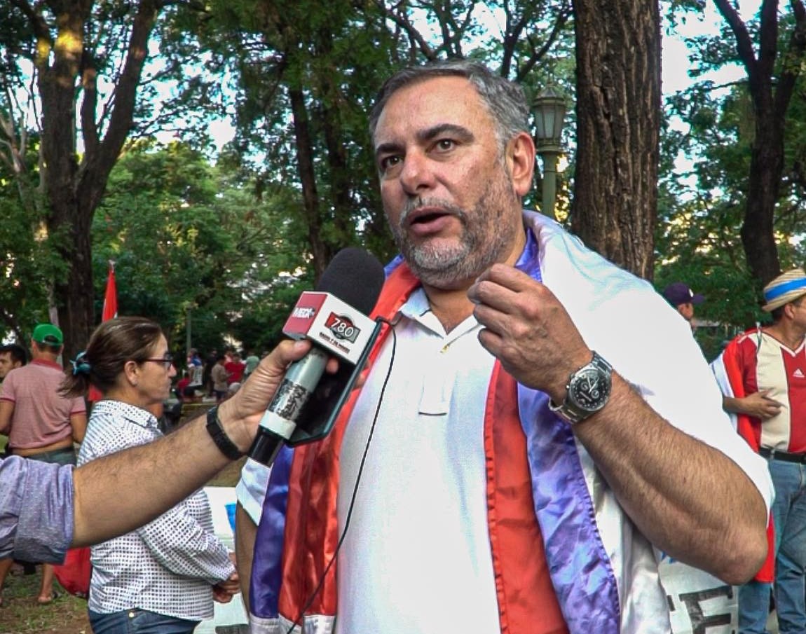 Polémico llamado de Ever Villalba: “La oposición debe unirse para frenar el poder que sometió al país por más de 70 años”