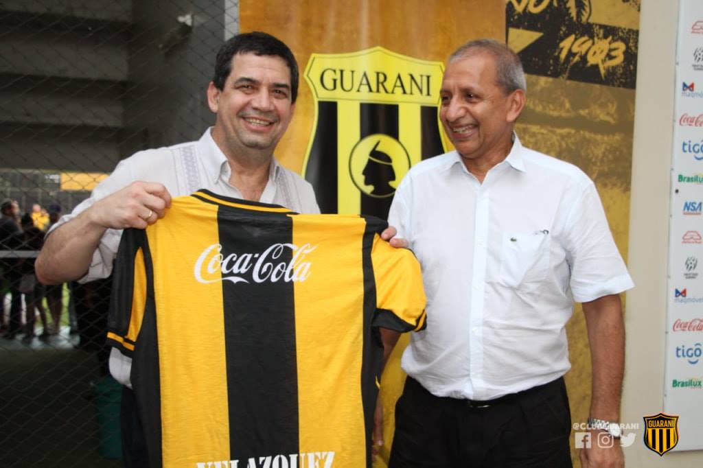 Mirando al 2028, Hugo Velázquez renuncia a la directiva del Club Guaraní: “Es momento de ponerme la camiseta del Paraguay”