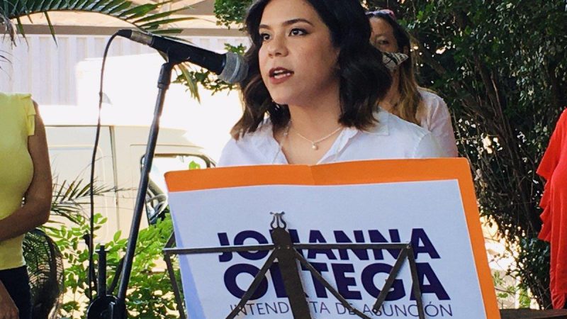 Diputada Ortega contraataca: acusa a senador Zacarías de montar una campaña sucia basada en mentiras