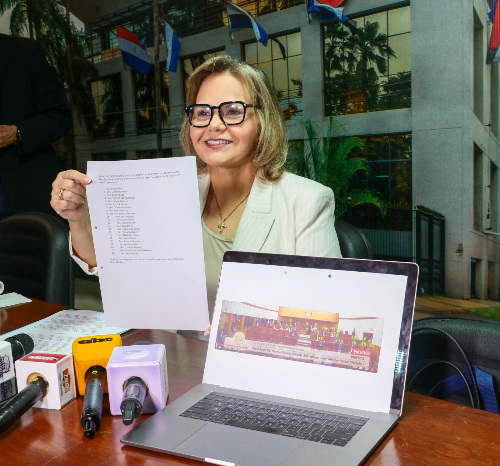 Juzgados especializados en violencia contra la mujer: “No hubo quórum cuando se aprobó la versión Diputados”, acusó senadora