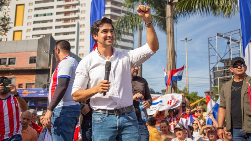 Contra intervención del Ejecutivo: Diputado afirmó que calles de Ciudad del Este «envían un mensaje directo a Asunción»