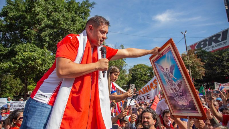 Prieto fulmina a Alliana pensando en el 2028: «Tu candidatura nació muerta»