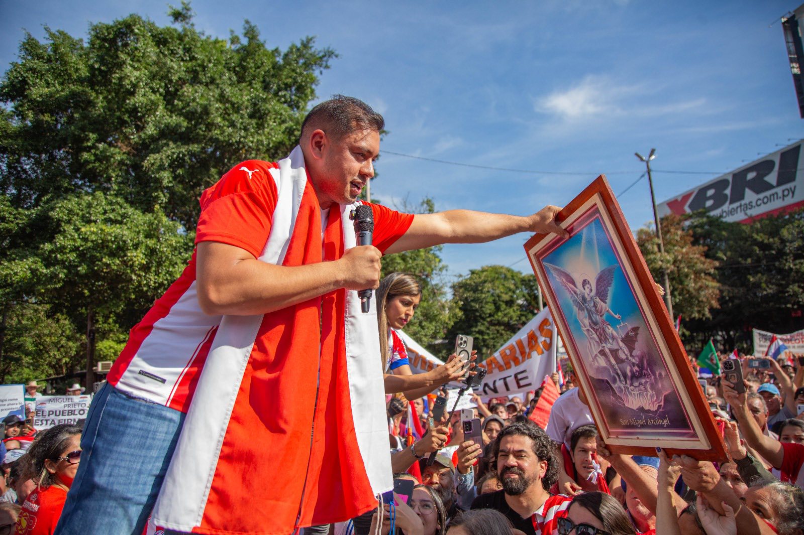 Prieto fulmina a Alliana pensando en el 2028: «Tu candidatura nació muerta»