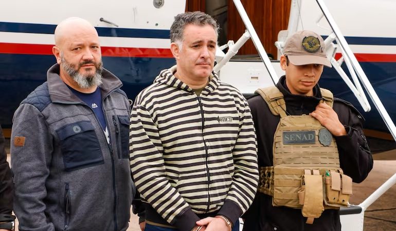 Mano derecha de Sebastián Marset se declara culpable de lavado de dinero del narcotráfico