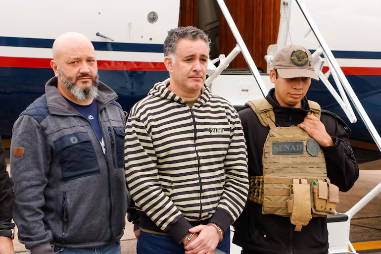 Mano derecha de Sebastián Marset se declara culpable de lavado de dinero del narcotráfico