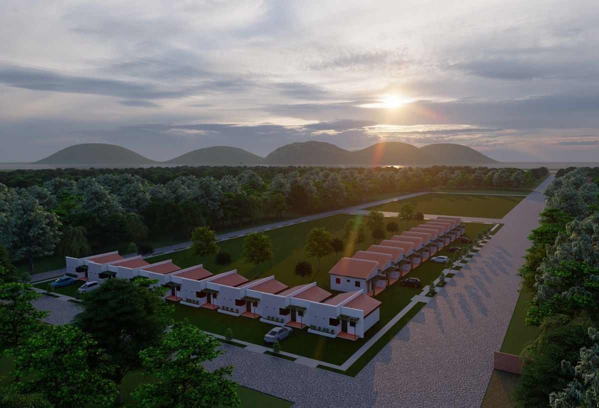 A precio de alquiler, ofrecerán 28 viviendas en Ypacaraí