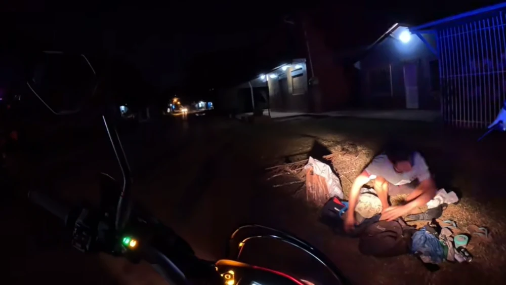 Se hizo moda: Aparece el lince tiktokero, un motorizado que graba sus procedimientos