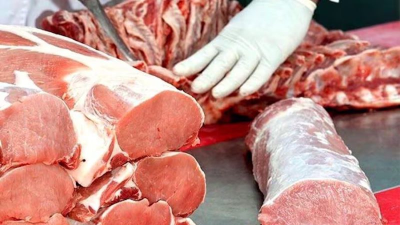 Paraguay ampliará sus exportaciones de carne de cerdo a Taiwán