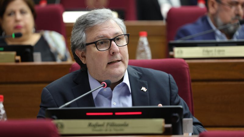 Filizzola denuncia persecución política tras ser sobreseído: “Garabatearon la imputación”