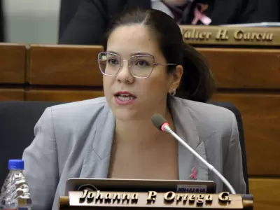 “Quieren blindar a Nenecho y copar Ciudad del Este”: Johana Ortega denuncia maniobra política en pedidos de intervención