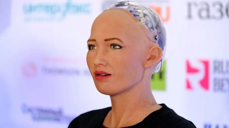 Declaran de interés nacional la visita de Sophia, la robot más famosa del mundo